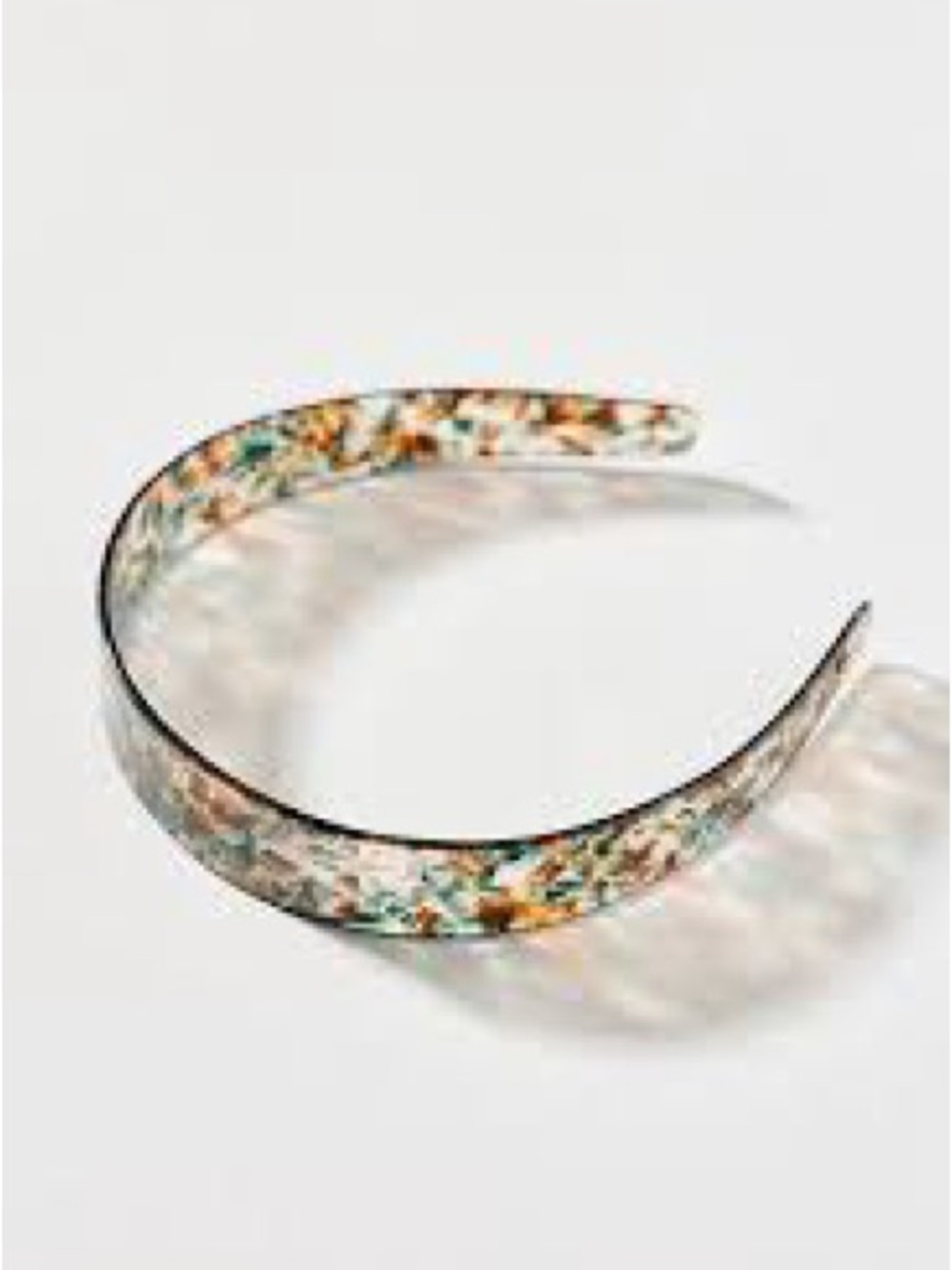 NWT Lele Sadoughi Hazel Emma Acetate Headband